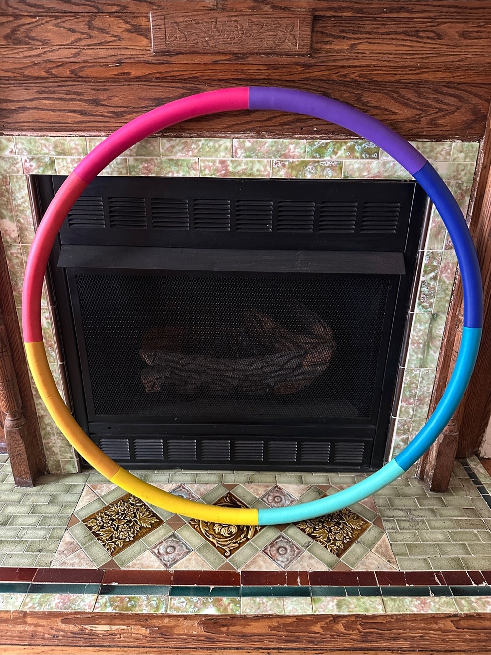Multicolor Foam weighted Hula Hoop